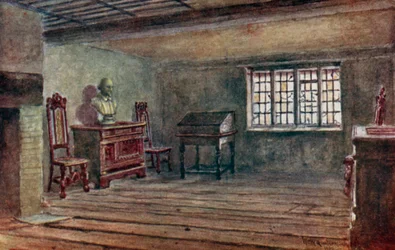 Shakespeares Geburtszimmer